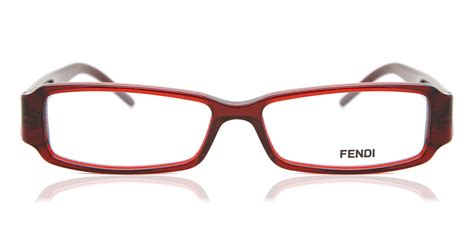 red fendi glasses